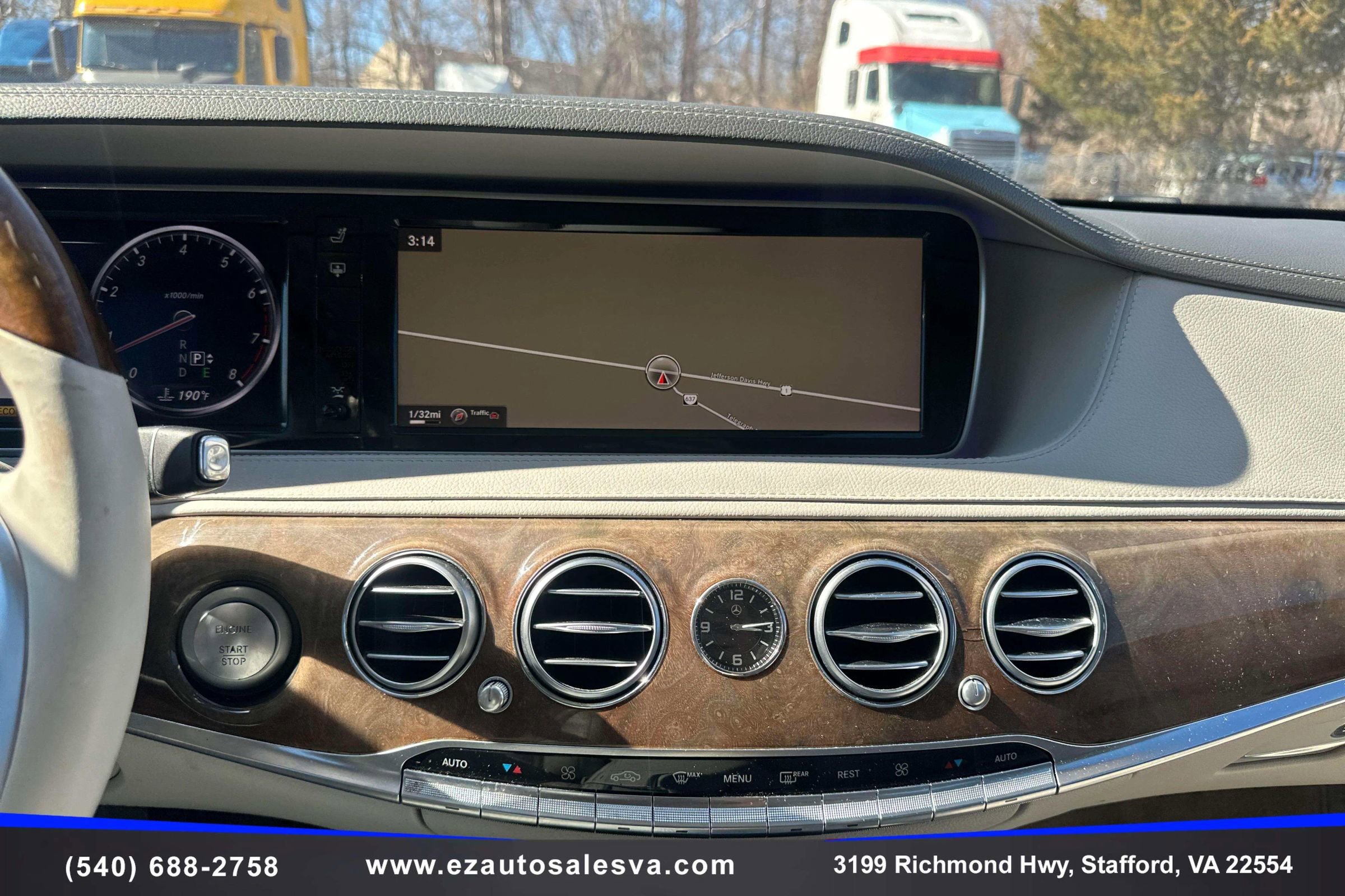 Used 2014 Mercedes-Benz S 550 S 550 Sedan 4D image 22