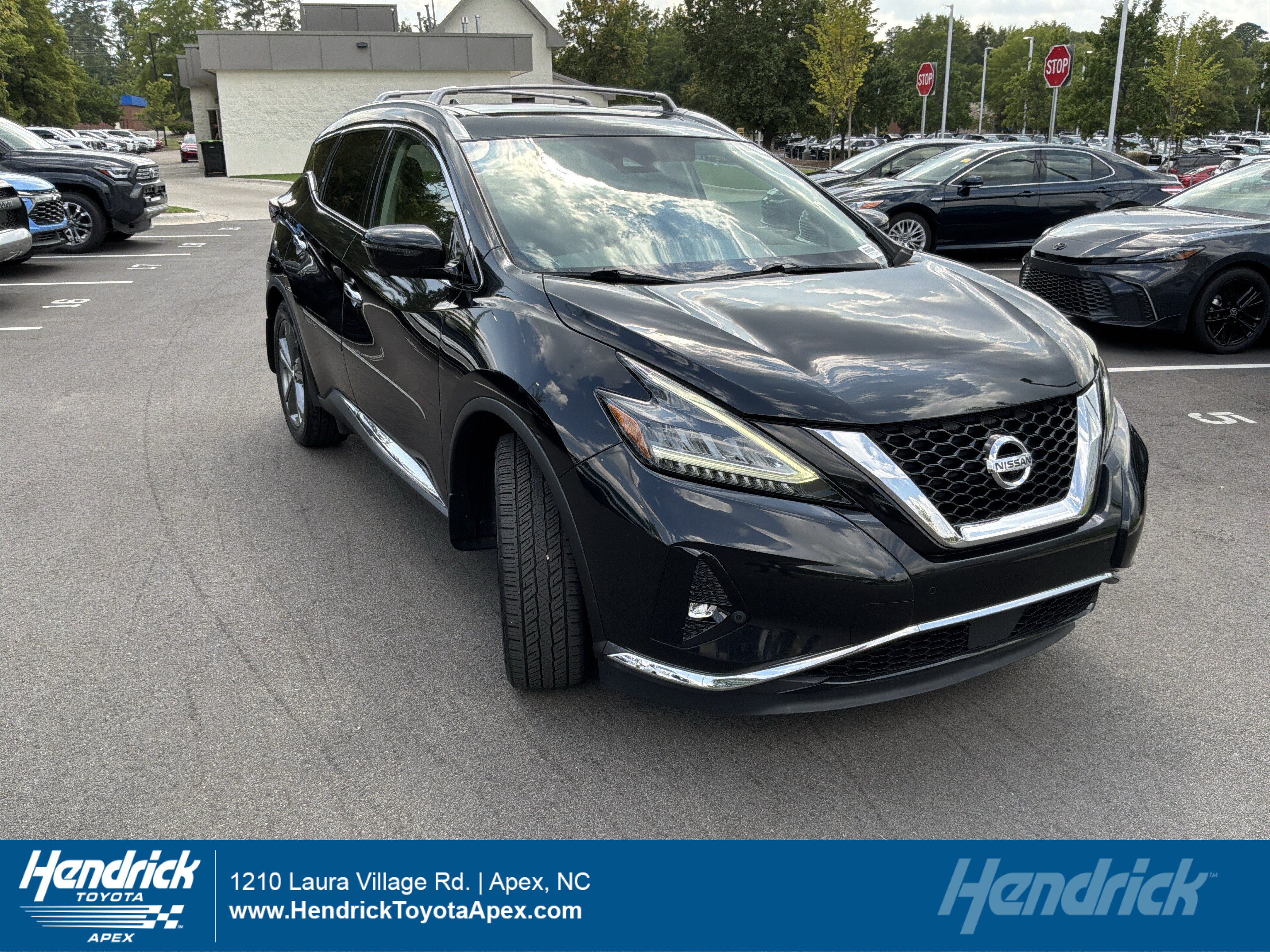 Used 2019 Nissan Murano Platinum
