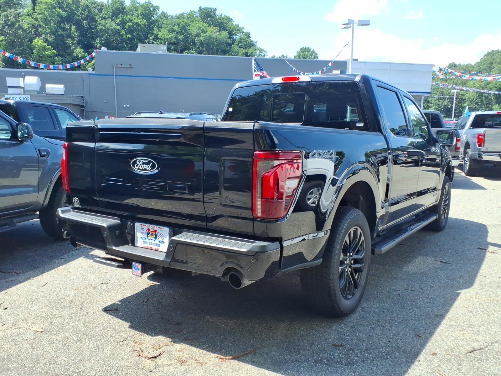 Certified 2025 Ford F150 Lariat w/ Equipment Group 501A Mid AWD/4WD image 8