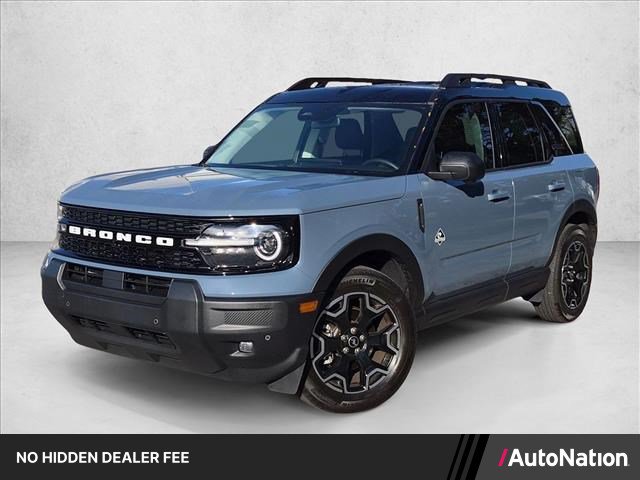 Used 2025 Ford Bronco Sport Outer Banks w/ Outer Banks Tech Package+