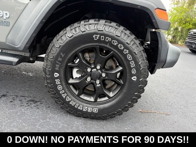 Used 2021 Jeep Wrangler Unlimited Sport AWD/4WD image 8