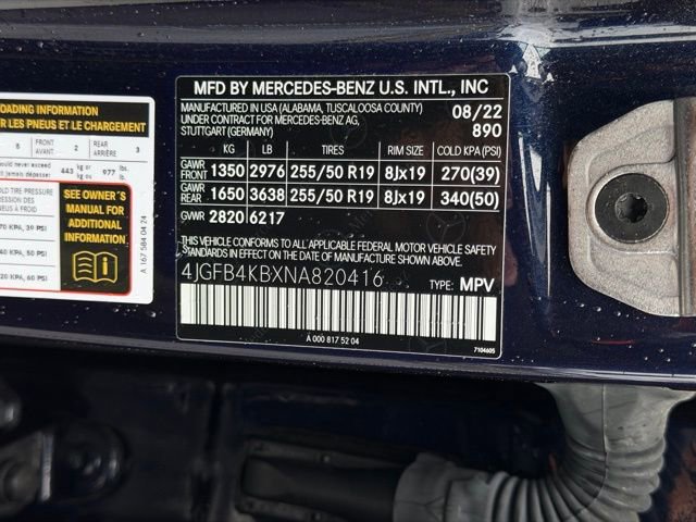 Used 2022 Mercedes-Benz GLE 350 4MATIC image 73