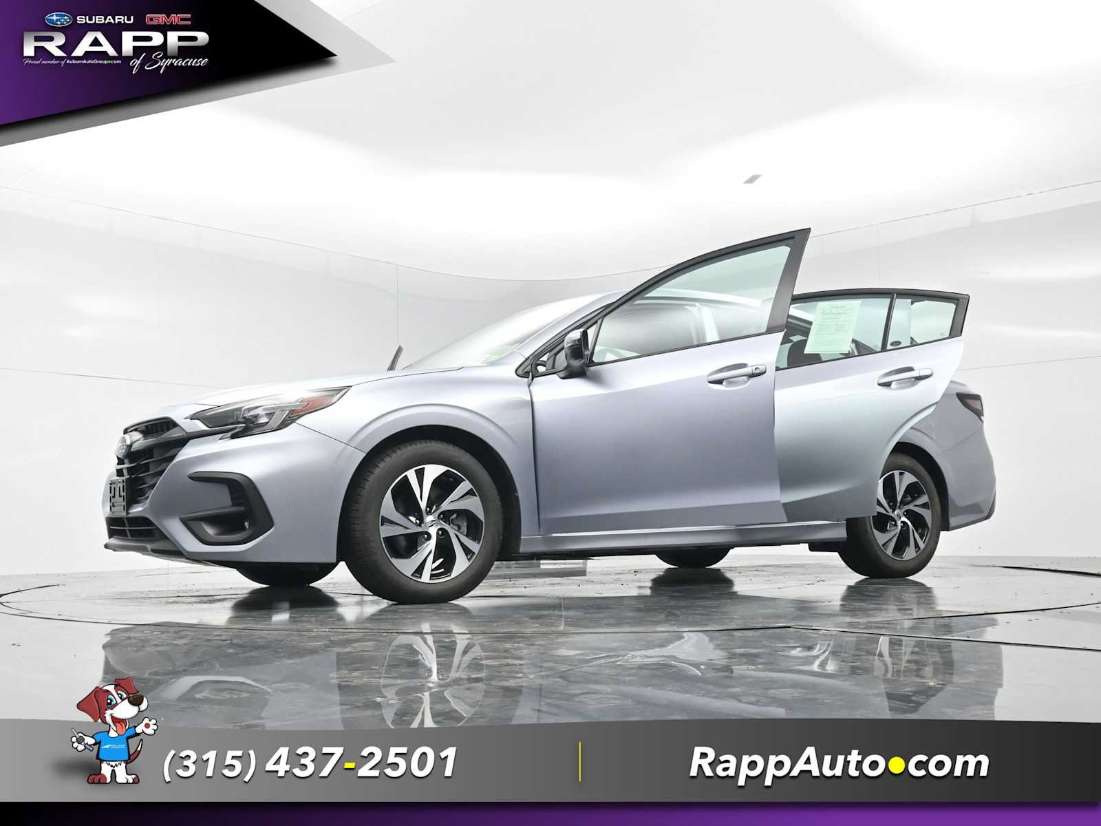 Used 2025 Subaru Legacy Premium w/ Popular Package #1 AWD/4WD image 36