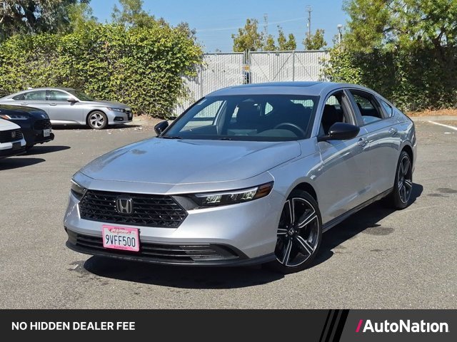 Used 2025 Honda Accord Sport