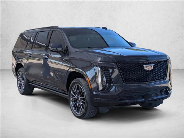 Used 2025 Cadillac Escalade ESV Sport Platinum w/ LPO, Floor Liner Package AWD/4WD image 3