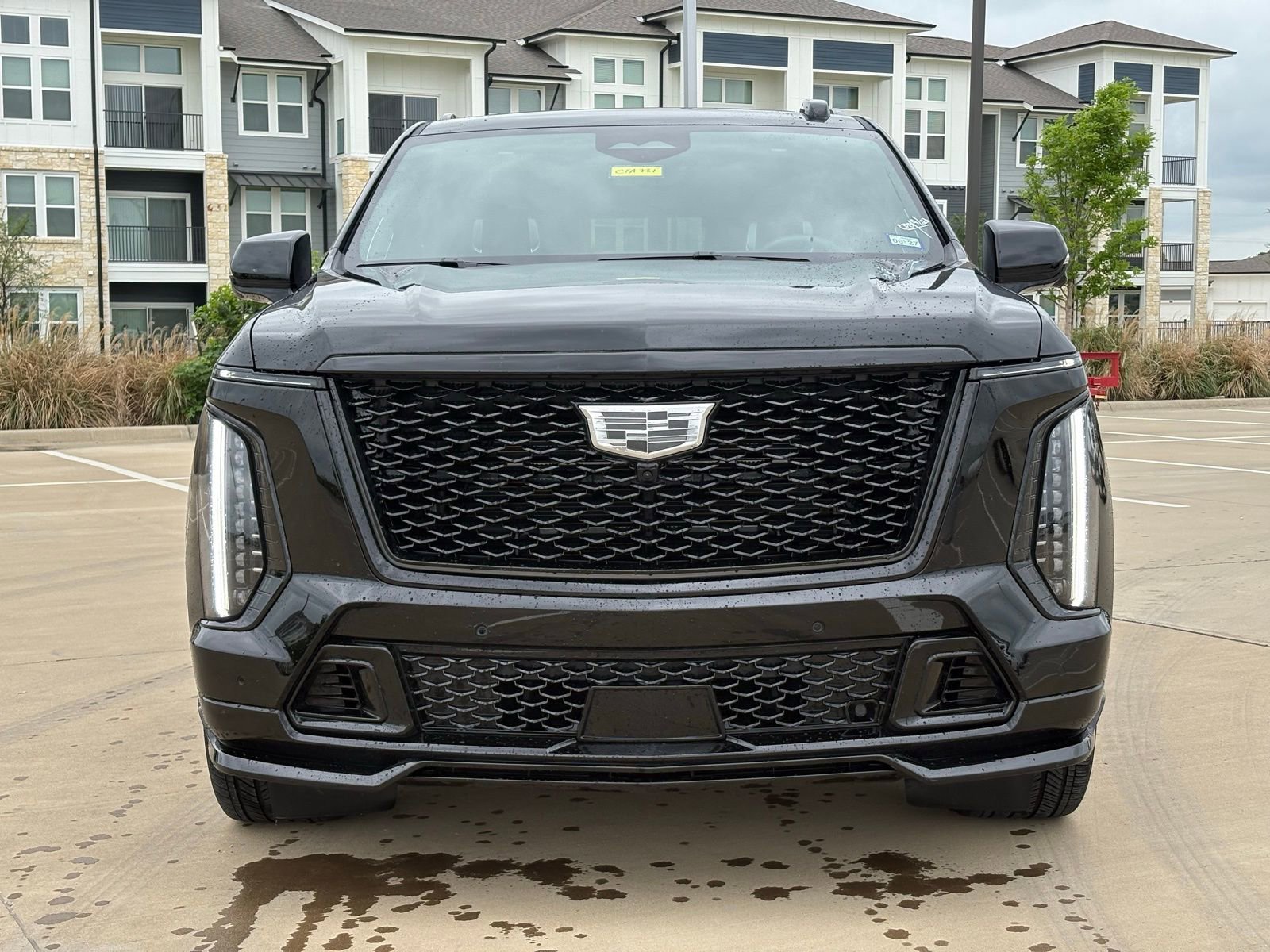 Certified 2025 Cadillac Escalade V w/ LPO, ONYX Package AWD/4WD image 2