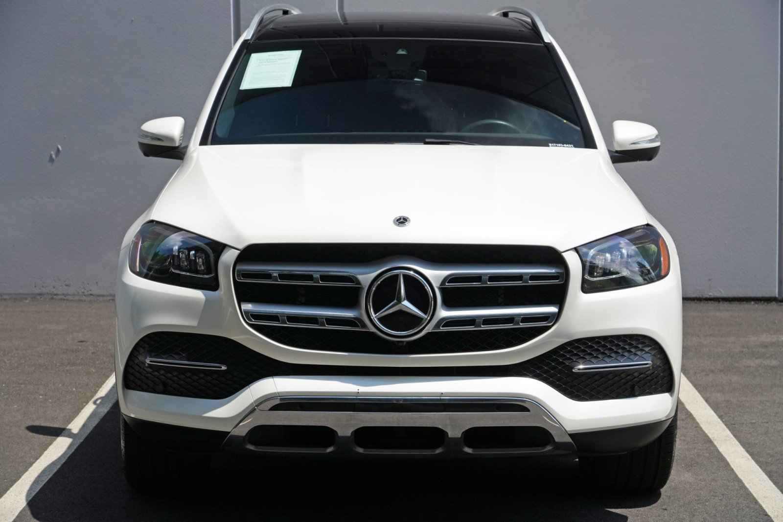 Used 2022 Mercedes-Benz GLS 450 4MATIC w/ Warmth & Comfort Package image 55