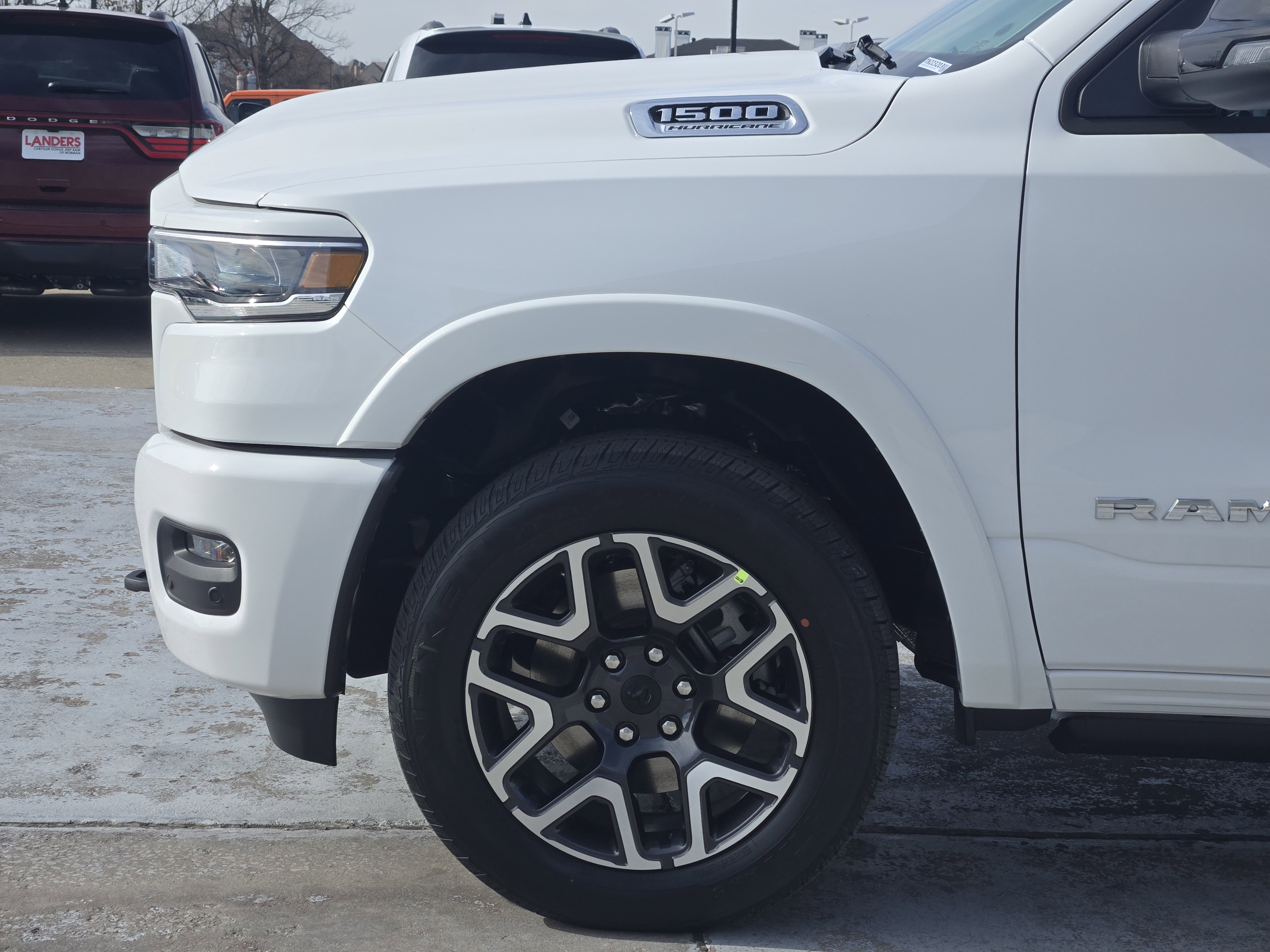 New 2026 RAM 1500 Laramie image 5