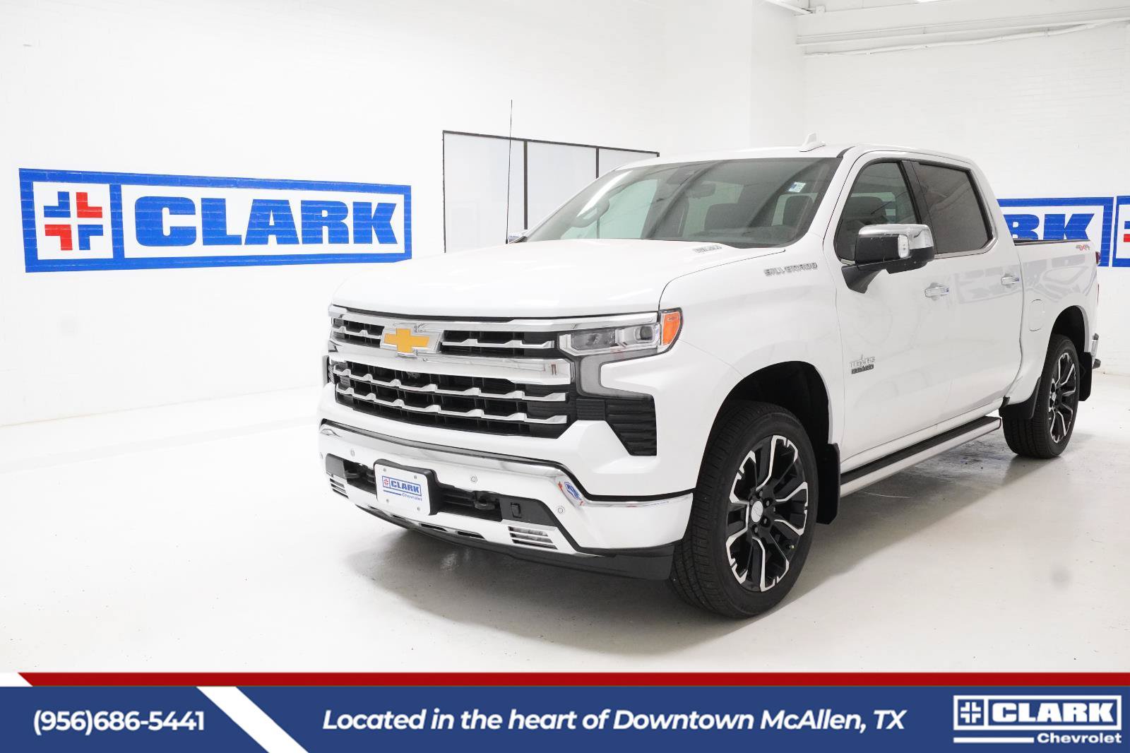 New 2026 Chevrolet Silverado 1500 LTZ w/ LTZ Premium Texas Edition