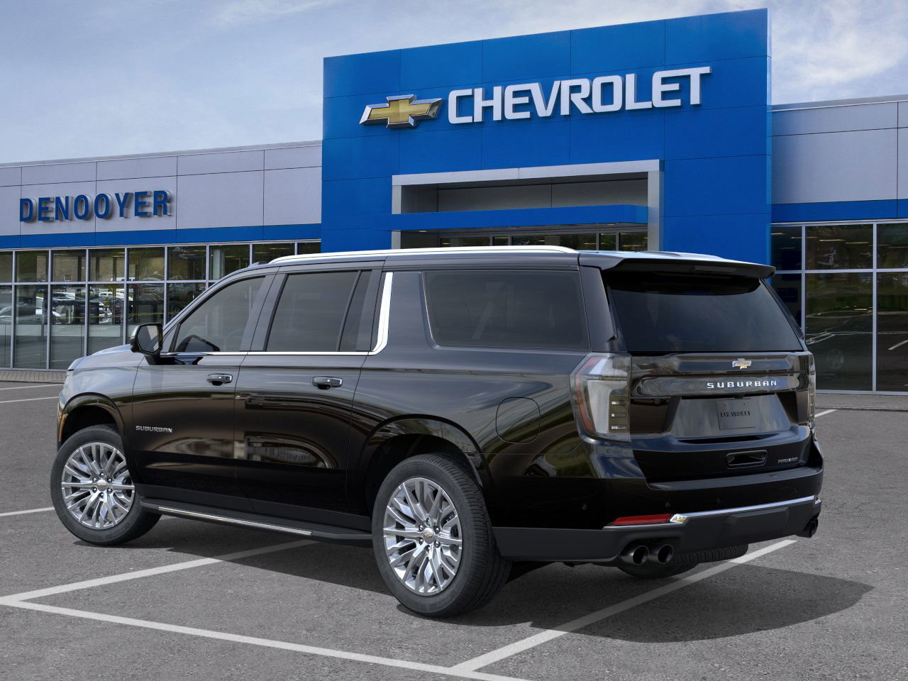New 2025 Chevrolet Suburban Premier w/ Sun And Tow Package image 27