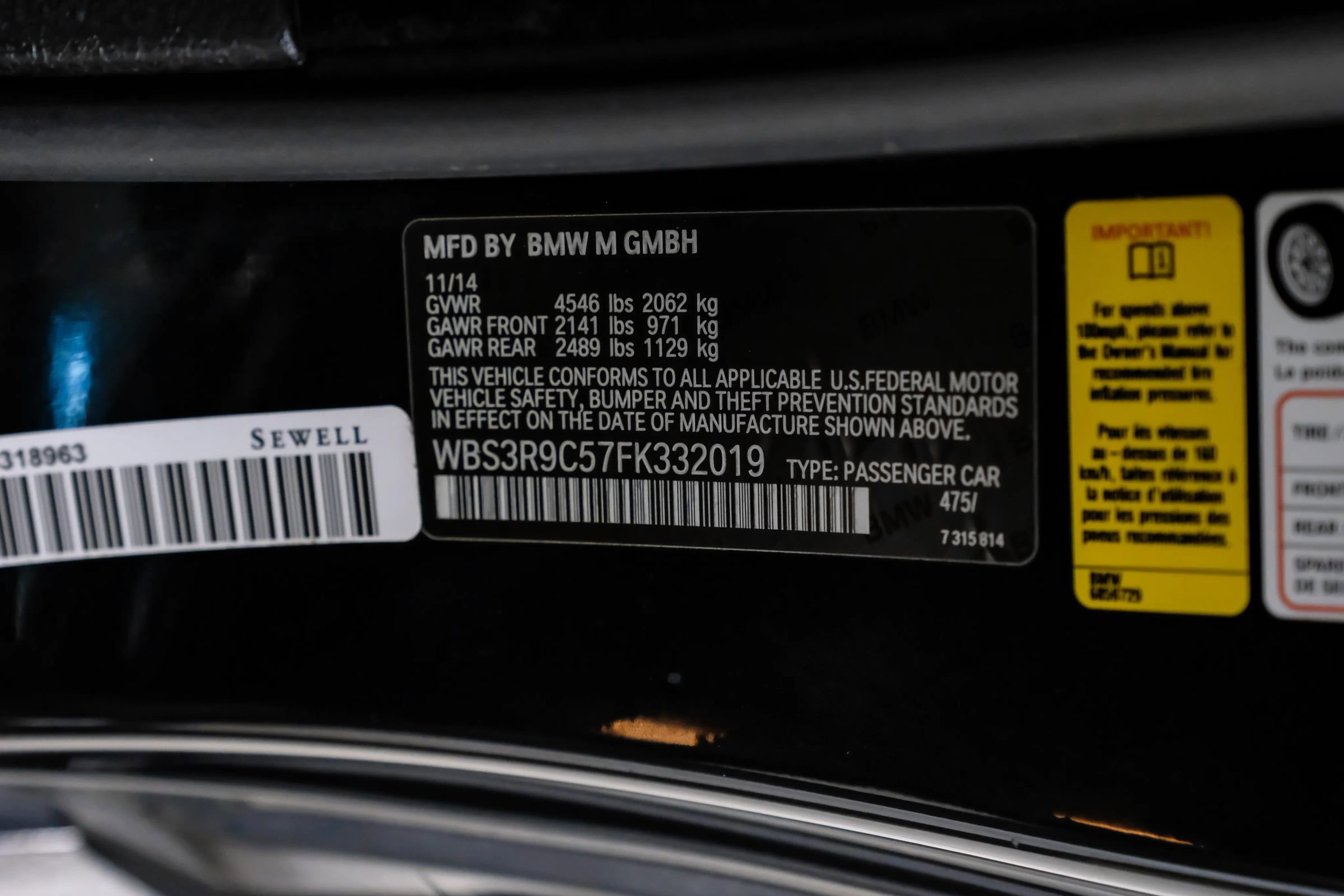 Used 2015 BMW M4 Coupe image 56