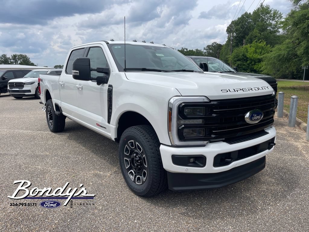 New 2026 Ford F250 Platinum