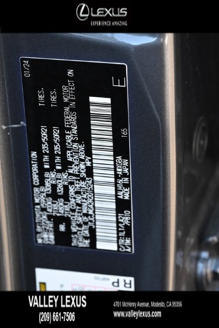 Certified 2024 Lexus RX 450h AWD w/ Convenience Package image 13