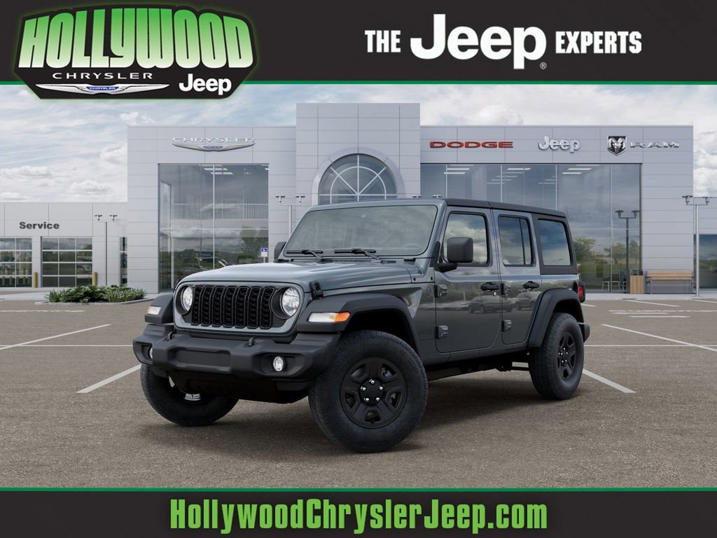 New 2026 Jeep Wrangler Unlimited Sport