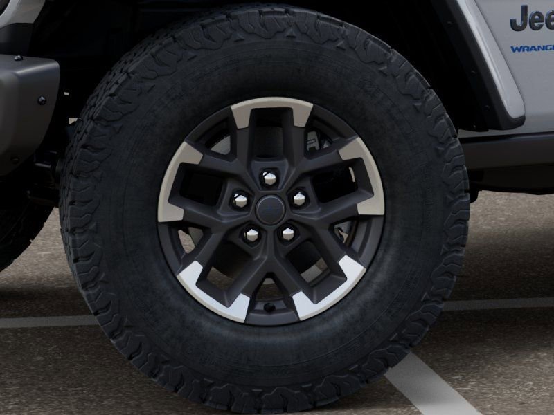 New 2025 Jeep Wrangler Unlimited Rubicon 4xe image 8