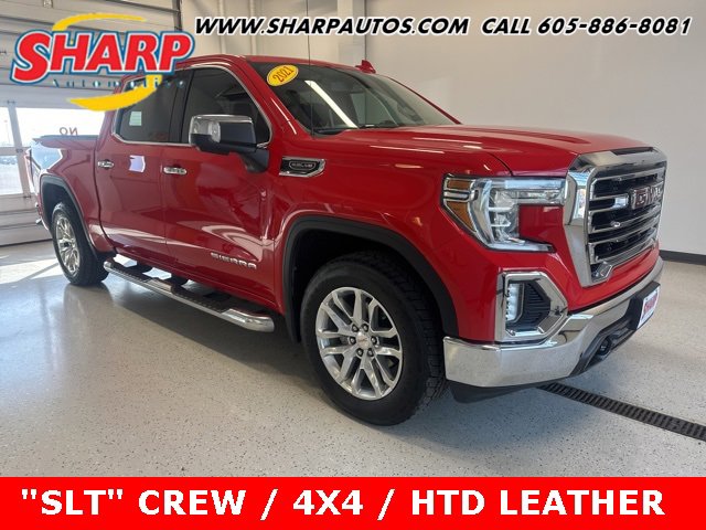 Used 2021 GMC Sierra 1500 SLT