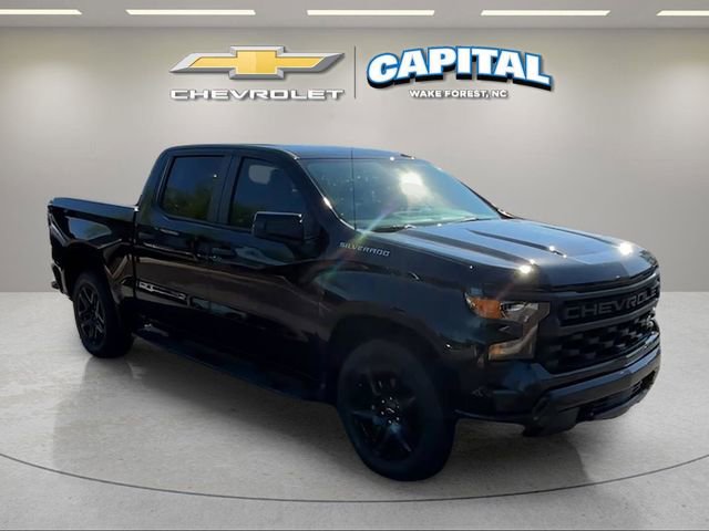 Used 2024 Chevrolet Silverado 1500 Custom image 8