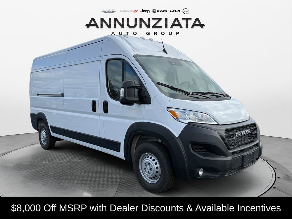 New 2026 RAM ProMaster 3500 w/ Premium Convenience Group FWD image 7