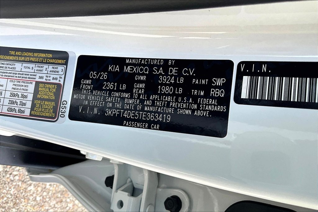 New 2026 Kia K4 FWD image 8
