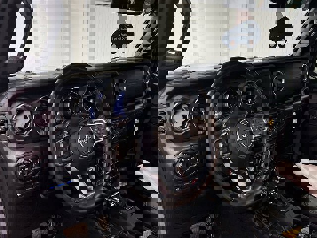 Used 2023 Jeep Wrangler Unlimited Rubicon 4xe w/ Steel Bumper Group image 10