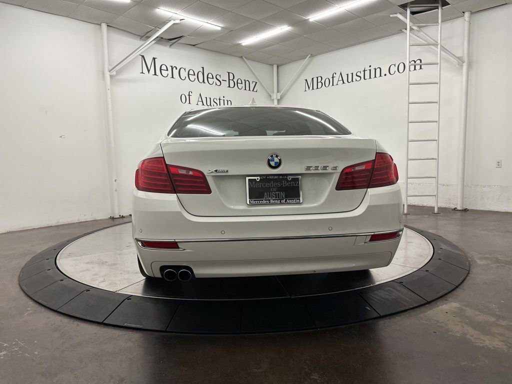 Used 2014 BMW 535d xDrive AWD/4WD image 6