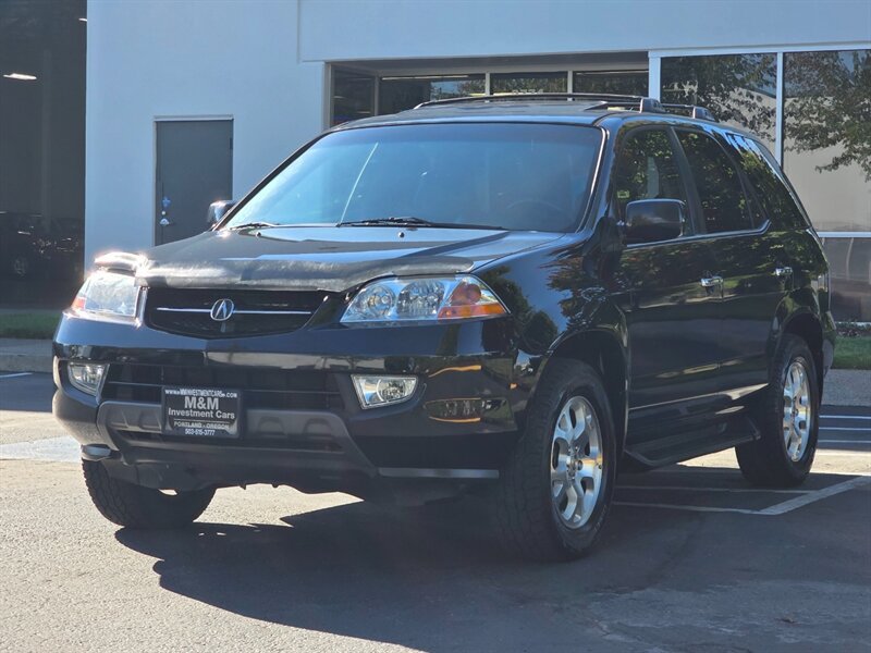 Used 2002 Acura MDX Touring AWD/4WD image 3