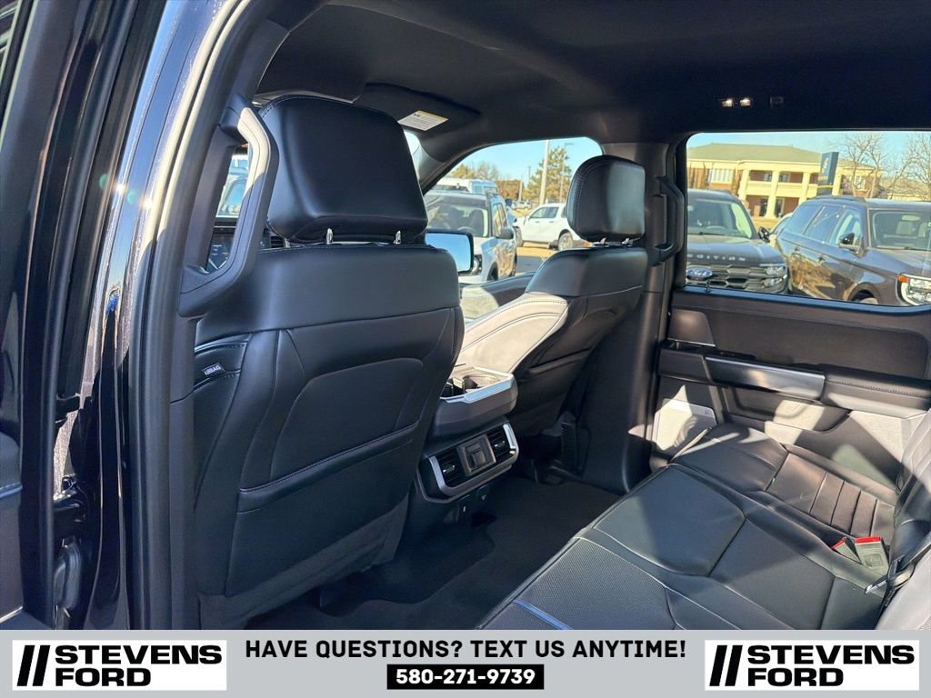 Used 2024 Ford F150 Platinum w/ FX4 Off-Road Package AWD/4WD image 38