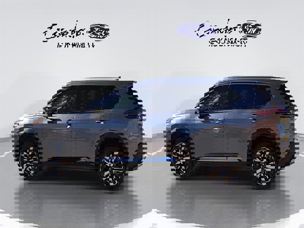 Used 2023 Nissan Rogue Platinum w/ Platinum Premium Package image 6