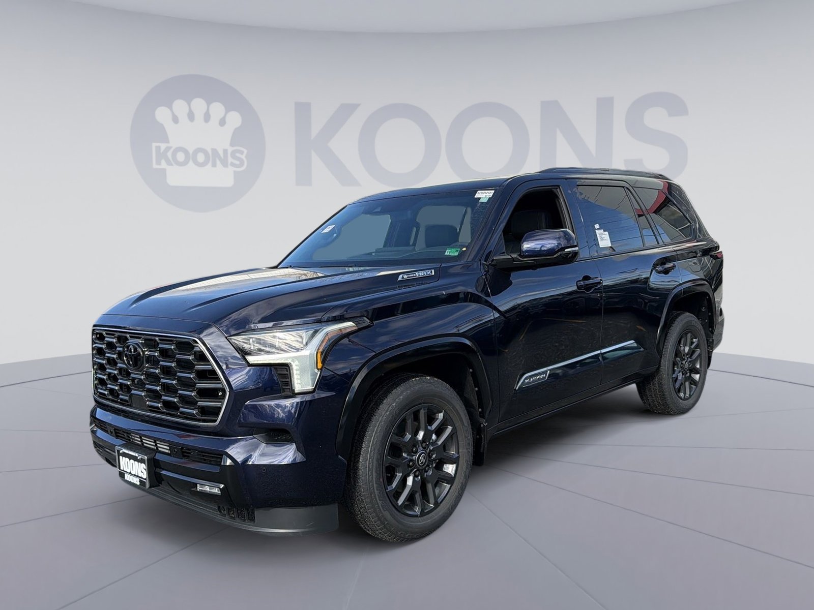 New 2026 Toyota Sequoia Platinum