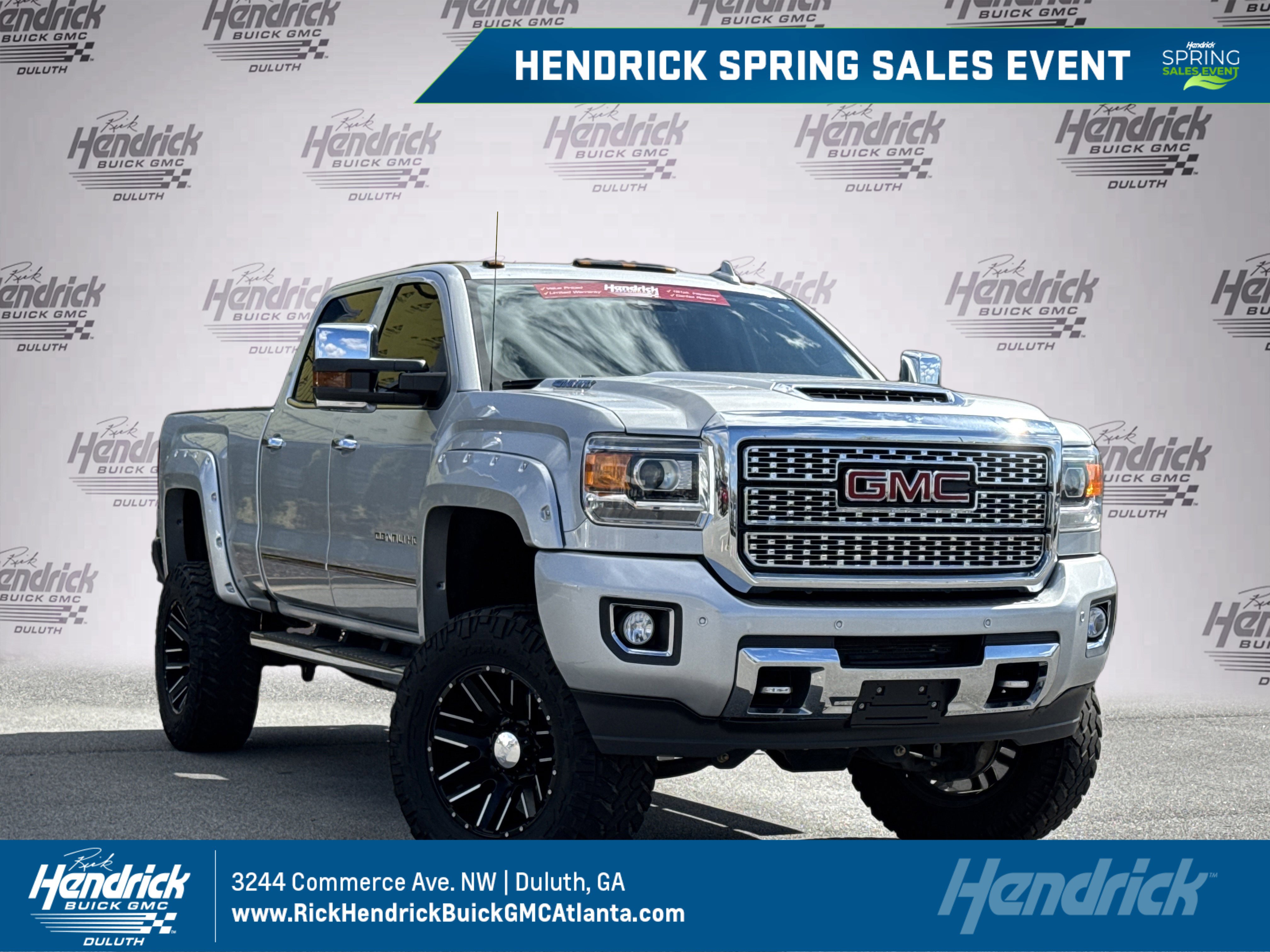 Used 2019 GMC Sierra 2500 Denali w/ Duramax Plus Package image 1
