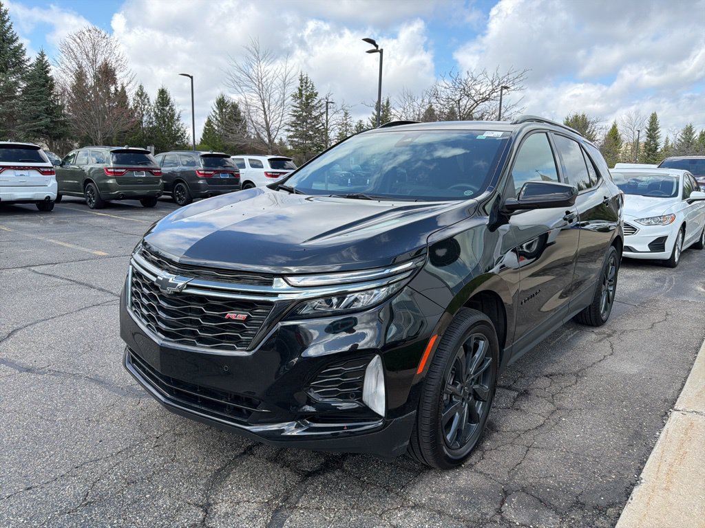 Used 2023 Chevrolet Equinox RS AWD/4WD image 6