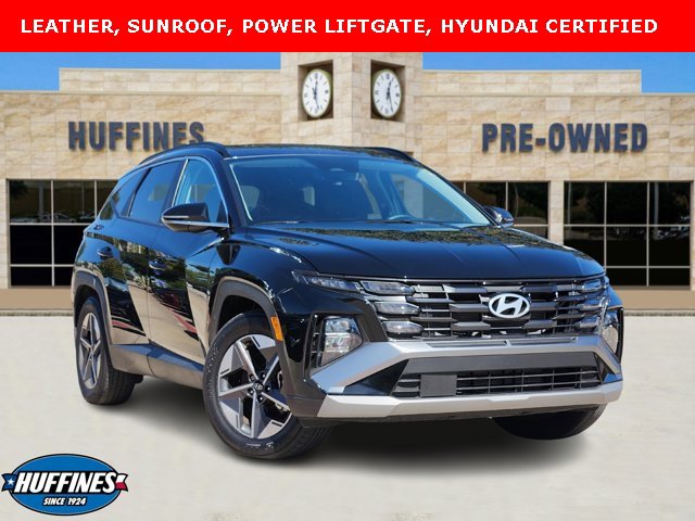 Certified 2025 Hyundai Tucson SEL