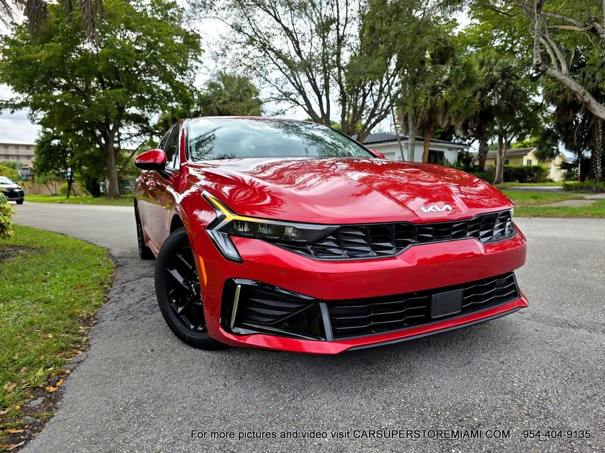 Used 2025 Kia K5 LXS image 40