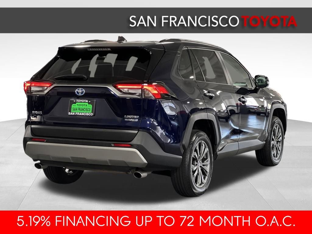 Certified 2023 Toyota RAV4 Limited AWD/4WD image 5