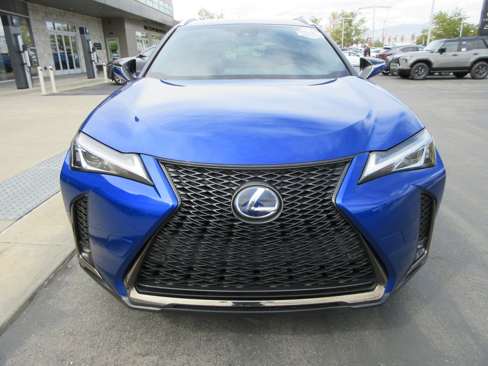 Used 2021 Lexus UX 250h F Sport w/ F Sport Premium Package AWD/4WD image 16