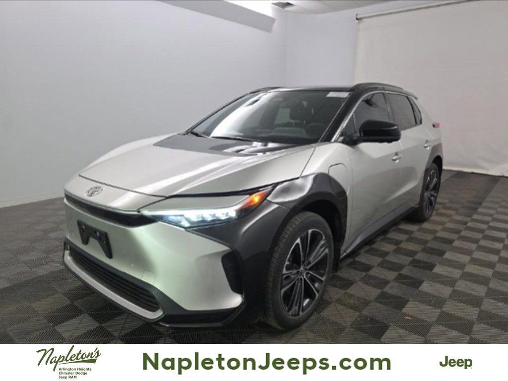 Used 2023 Toyota bZ4X AWD w/ Weather Package image 1