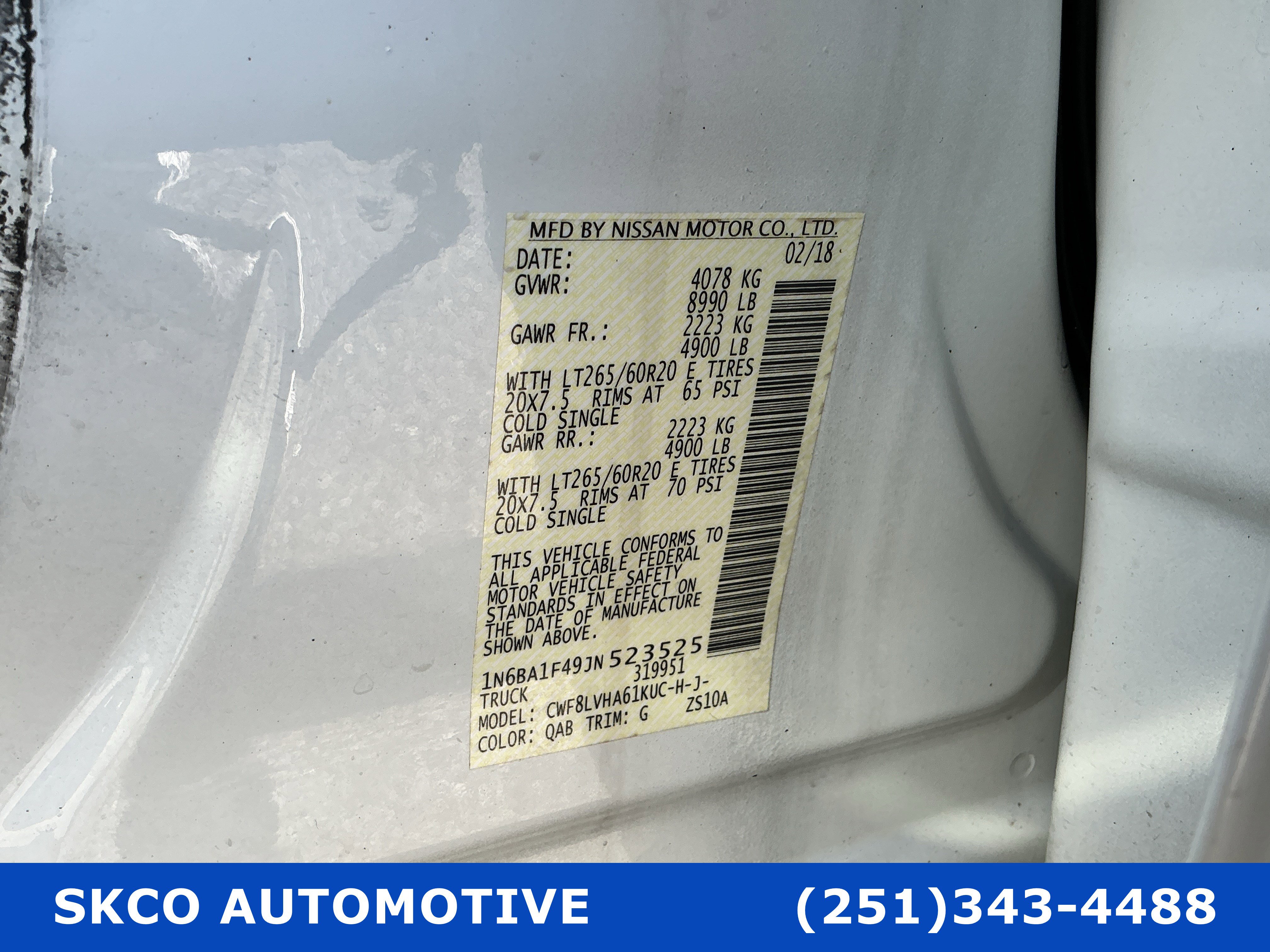 Used 2018 Nissan Titan SL w/ Midnight Edition image 28