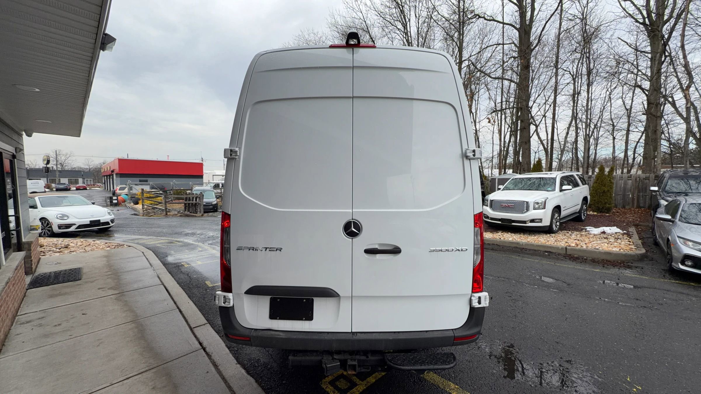 Used 2020 Mercedes-Benz Sprinter 3500 image 6