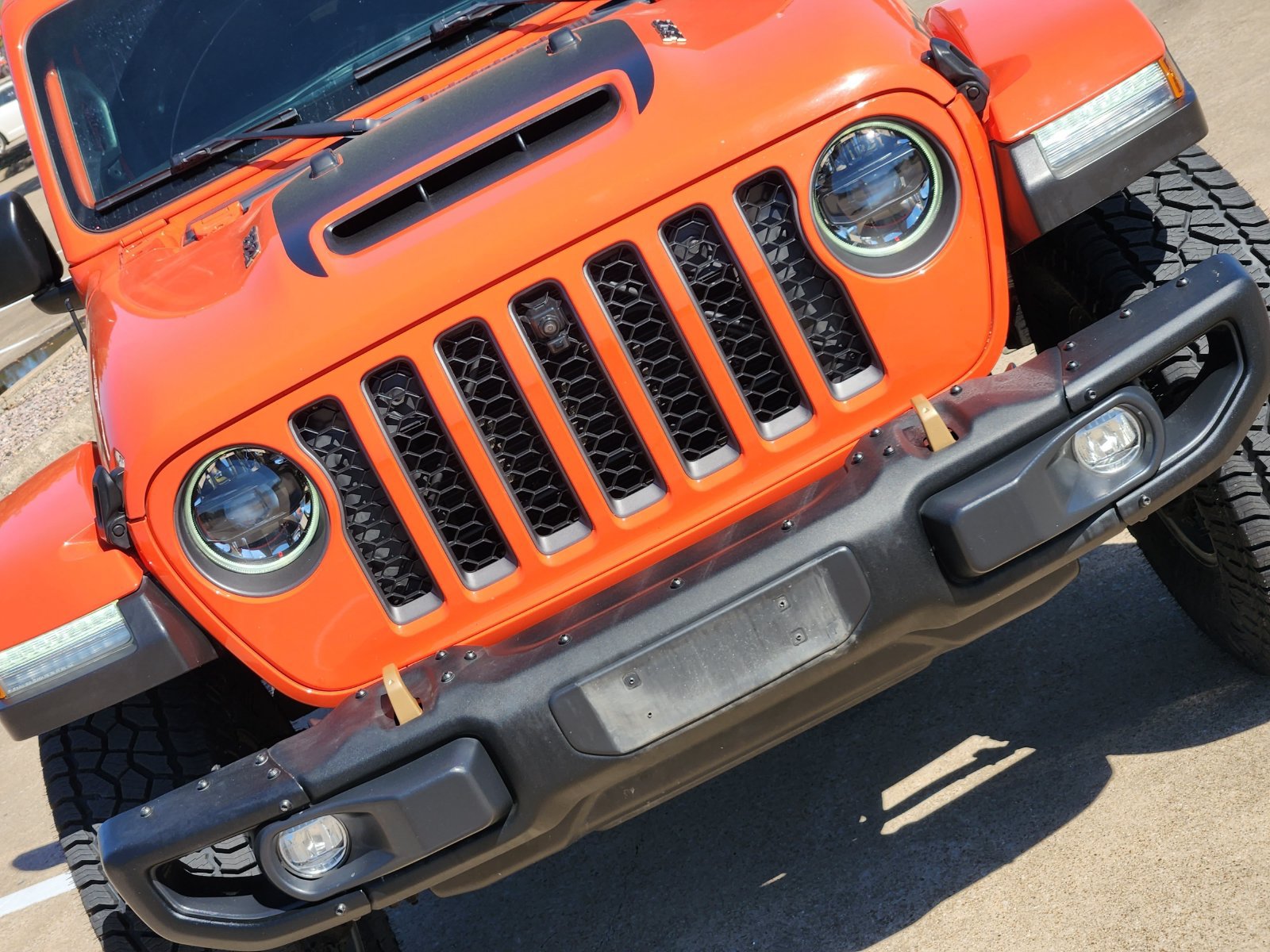 Used 2023 Jeep Wrangler Unlimited Rubicon 392 w/ Trailer Tow Package AWD/4WD image 14
