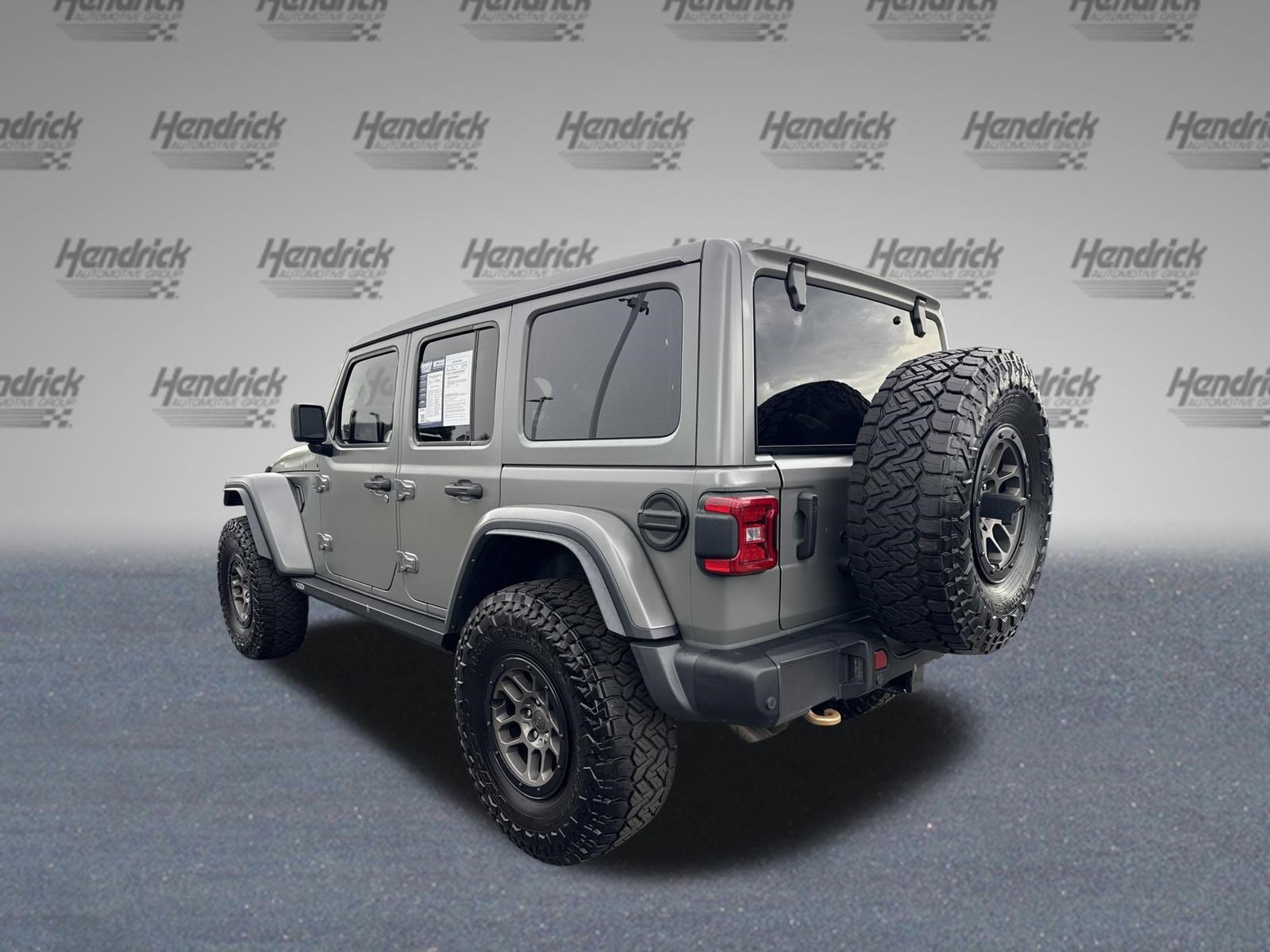 Used 2023 Jeep Wrangler Unlimited Rubicon 392 w/ Xtreme Recon 35" Tire Package AWD/4WD image 7