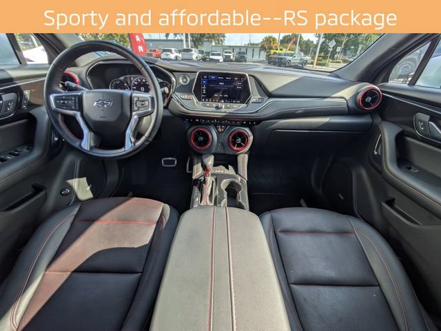 Used 2021 Chevrolet Blazer RS w/ Enhanced Convenience Package FWD image 15