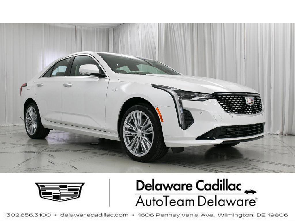 New 2025 Cadillac CT4 Premium Luxury