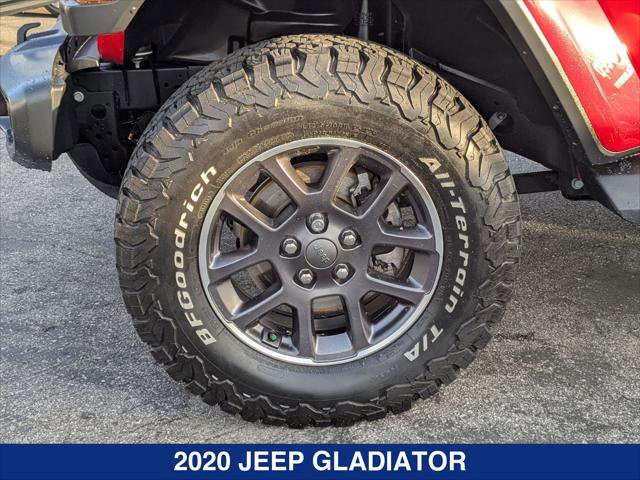 Used 2020 Jeep Gladiator Overland image 9