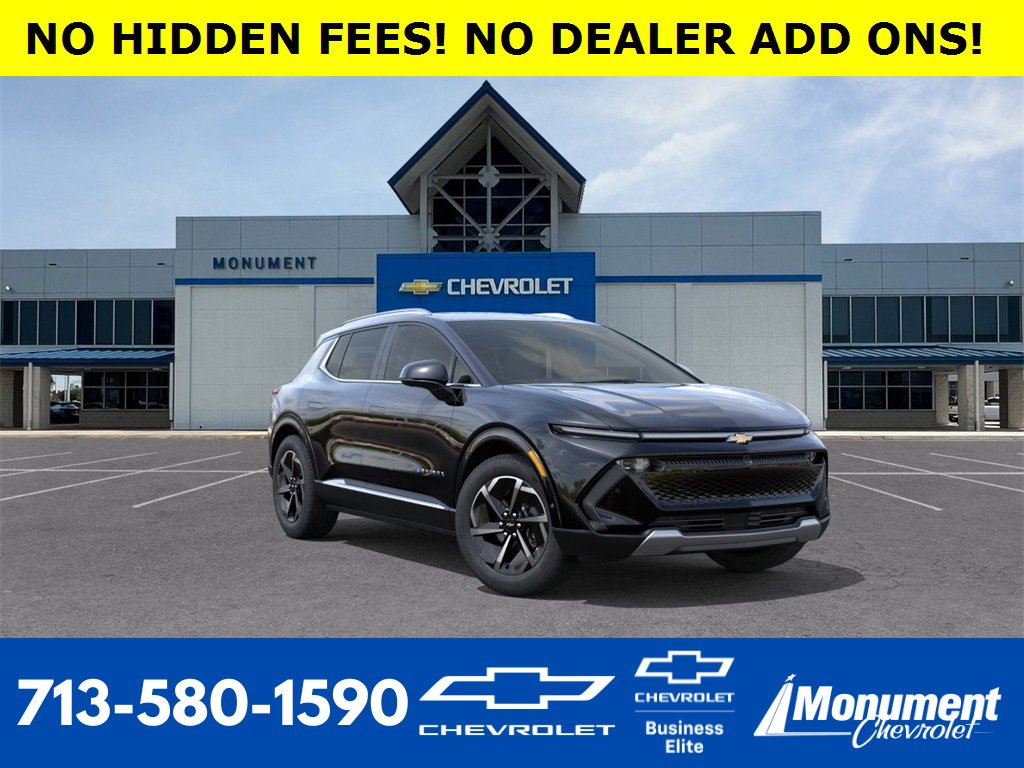 New 2025 Chevrolet Equinox EV LT