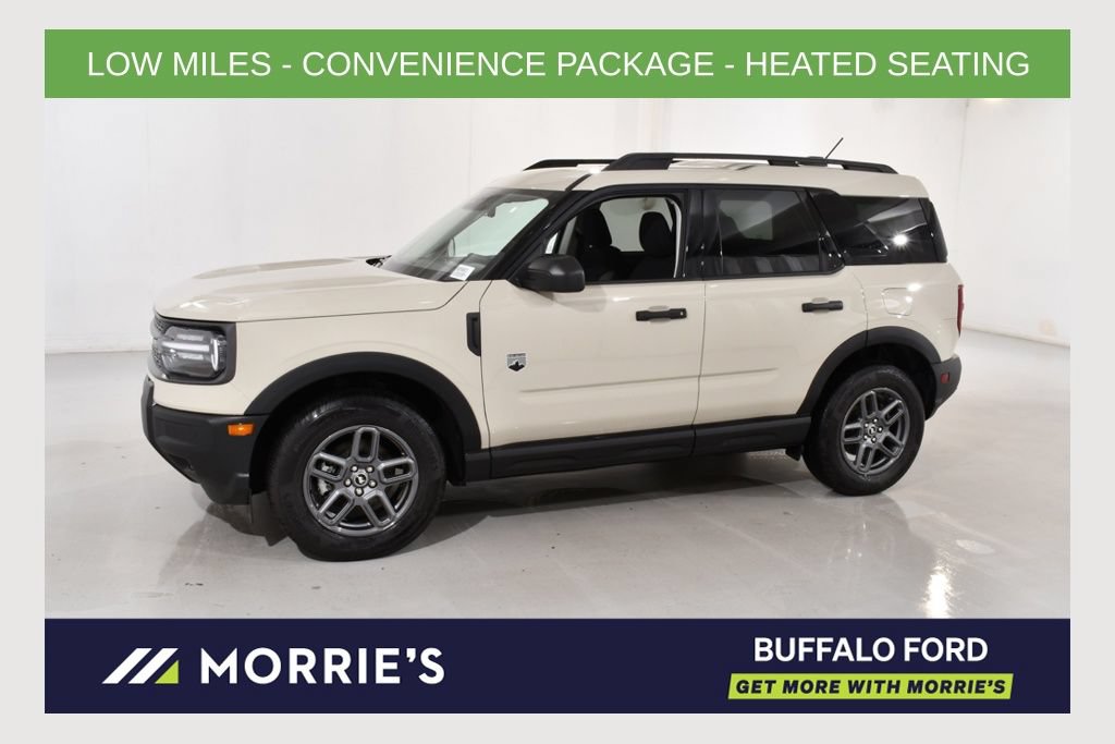 Used 2025 Ford Bronco Sport Big Bend w/ Convenience Package AWD/4WD image 1
