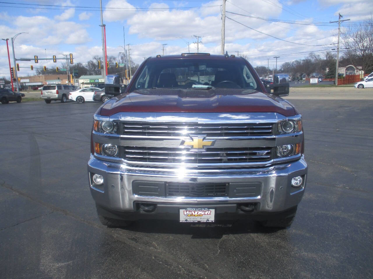 Used 2016 Chevrolet Silverado 2500 LTZ w/ LTZ Plus Package image 11