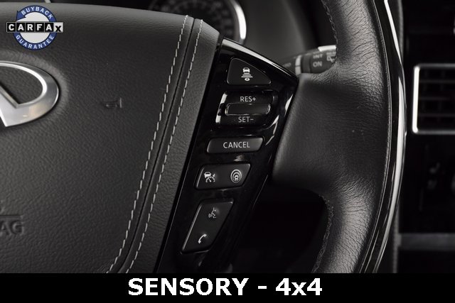 Used 2022 INFINITI QX80 Sensory image 31