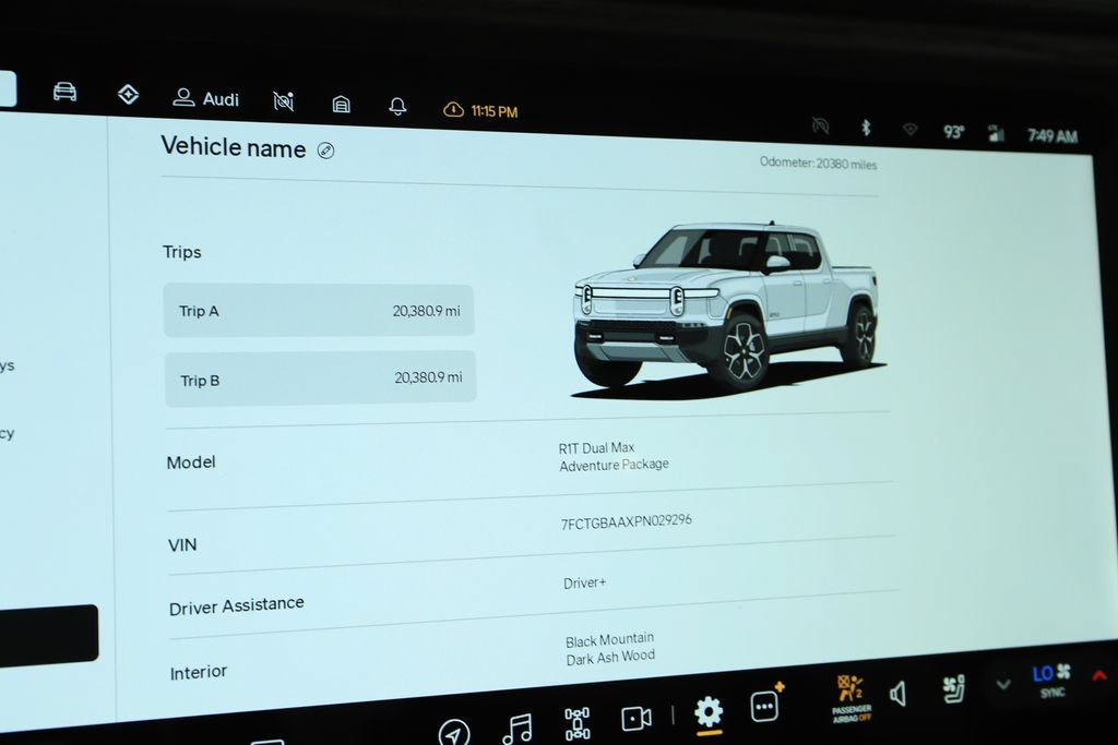 Used 2023 Rivian R1T Adventure AWD/4WD image 26