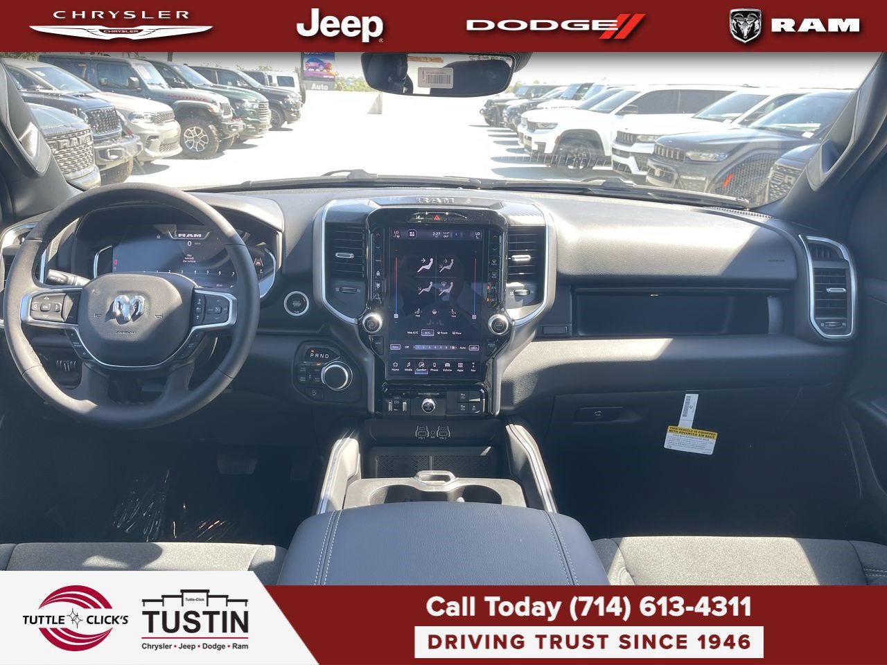 New 2027 RAM 1500 Big Horn AWD/4WD image 2
