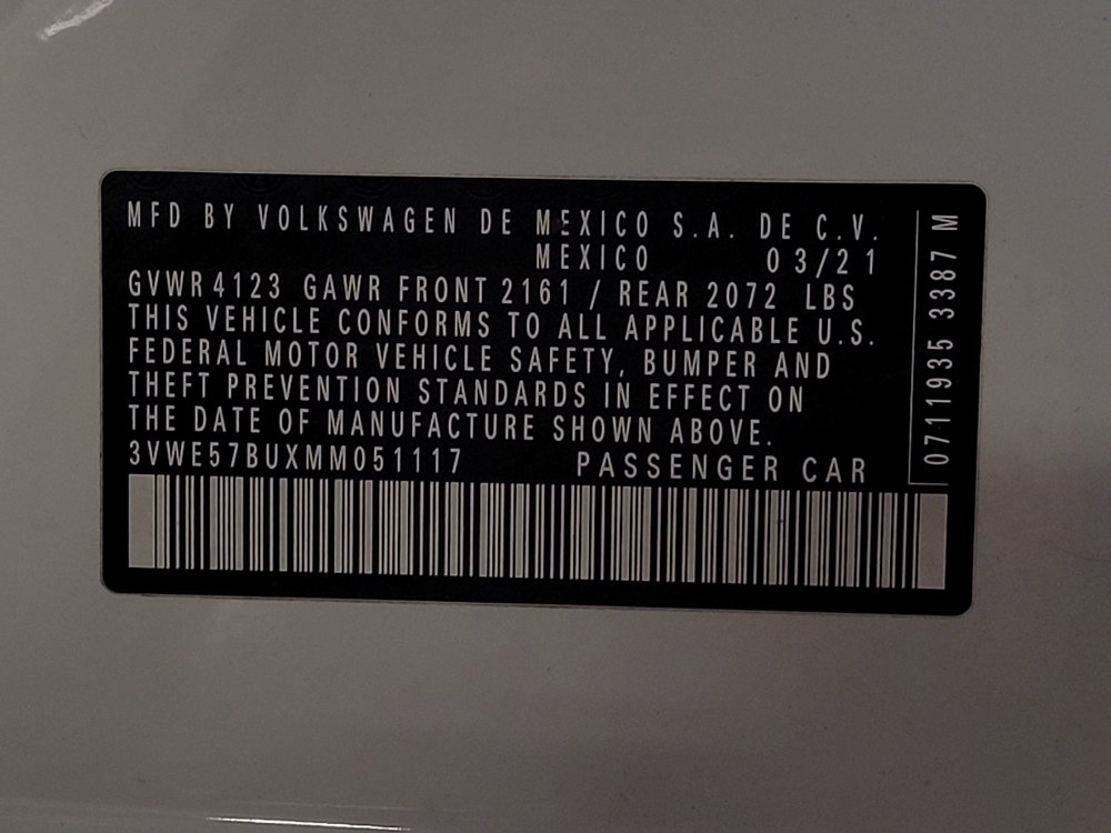 Used 2021 Volkswagen Jetta SEL FWD image 33